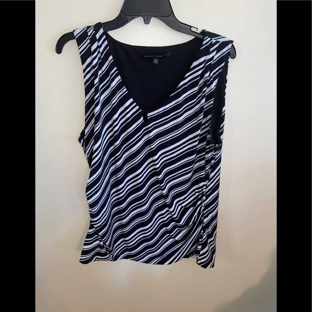 WHITE HOUSE BLACK MARKET WOMENS “DRESS” TANK SIZE XL